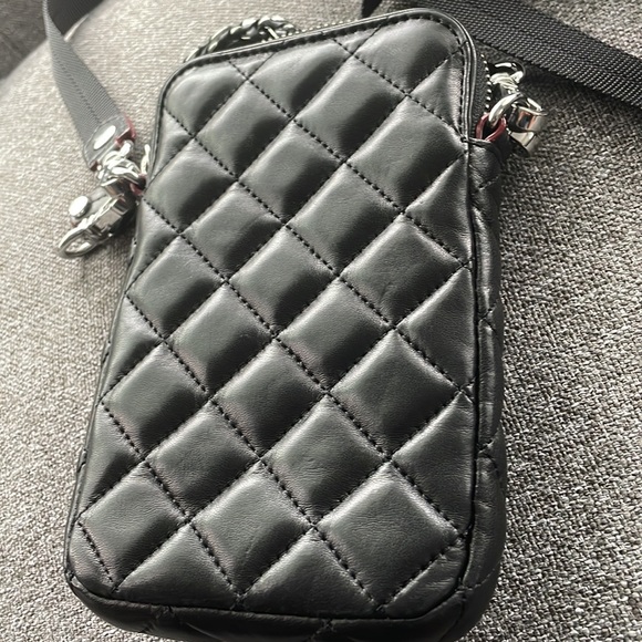 🎈SOLD🎈MZ Wallace LEATHER Micro Crosby *rare* - Picture 5 of 9